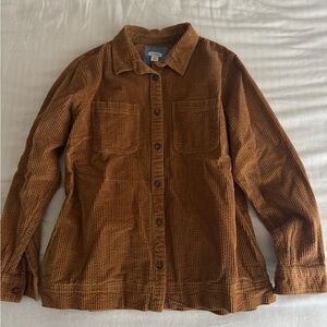 Vintage LL Bean Brown Corduroy Jacket